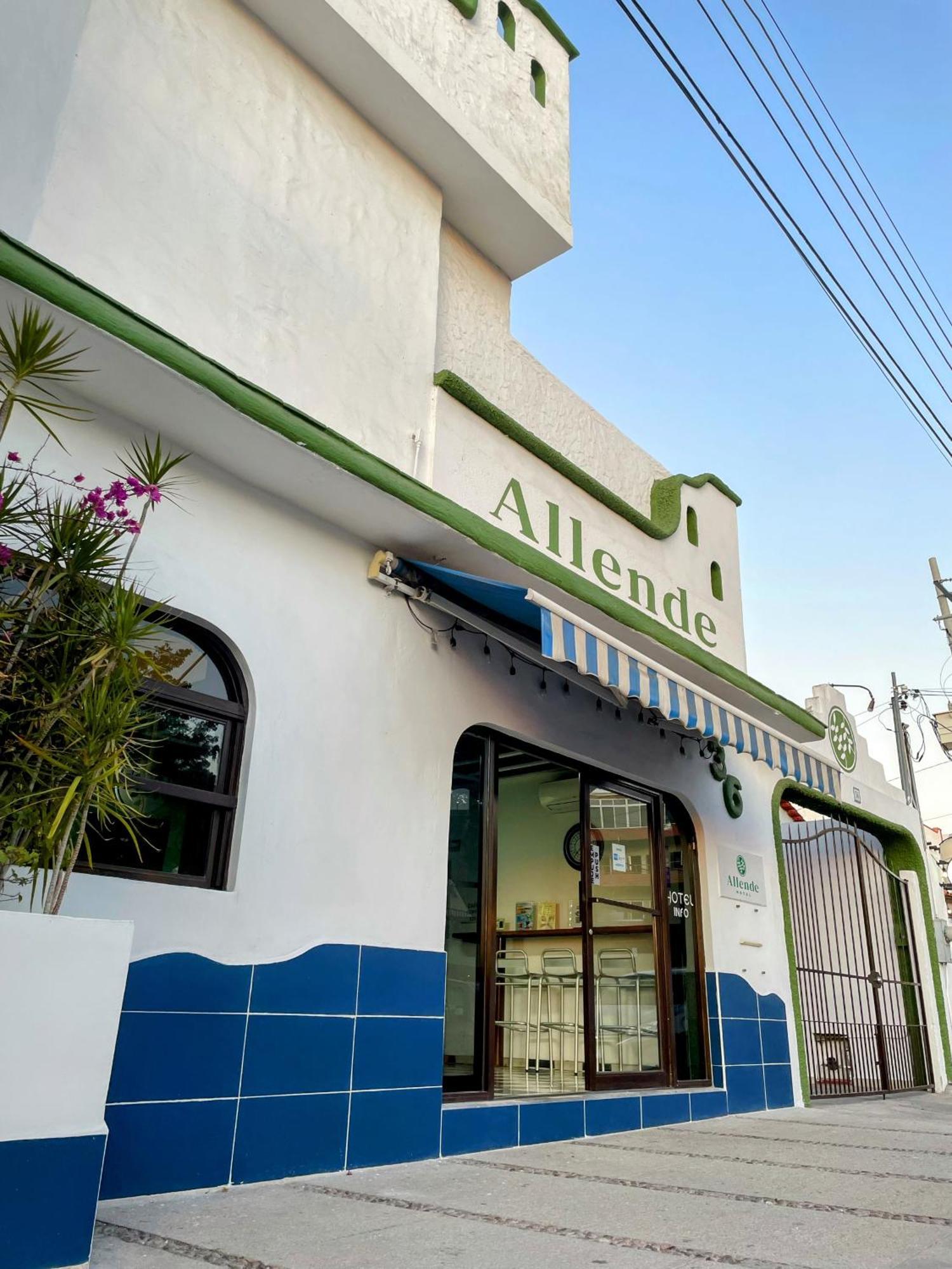 Hotel Allende La Paz Extérieur photo